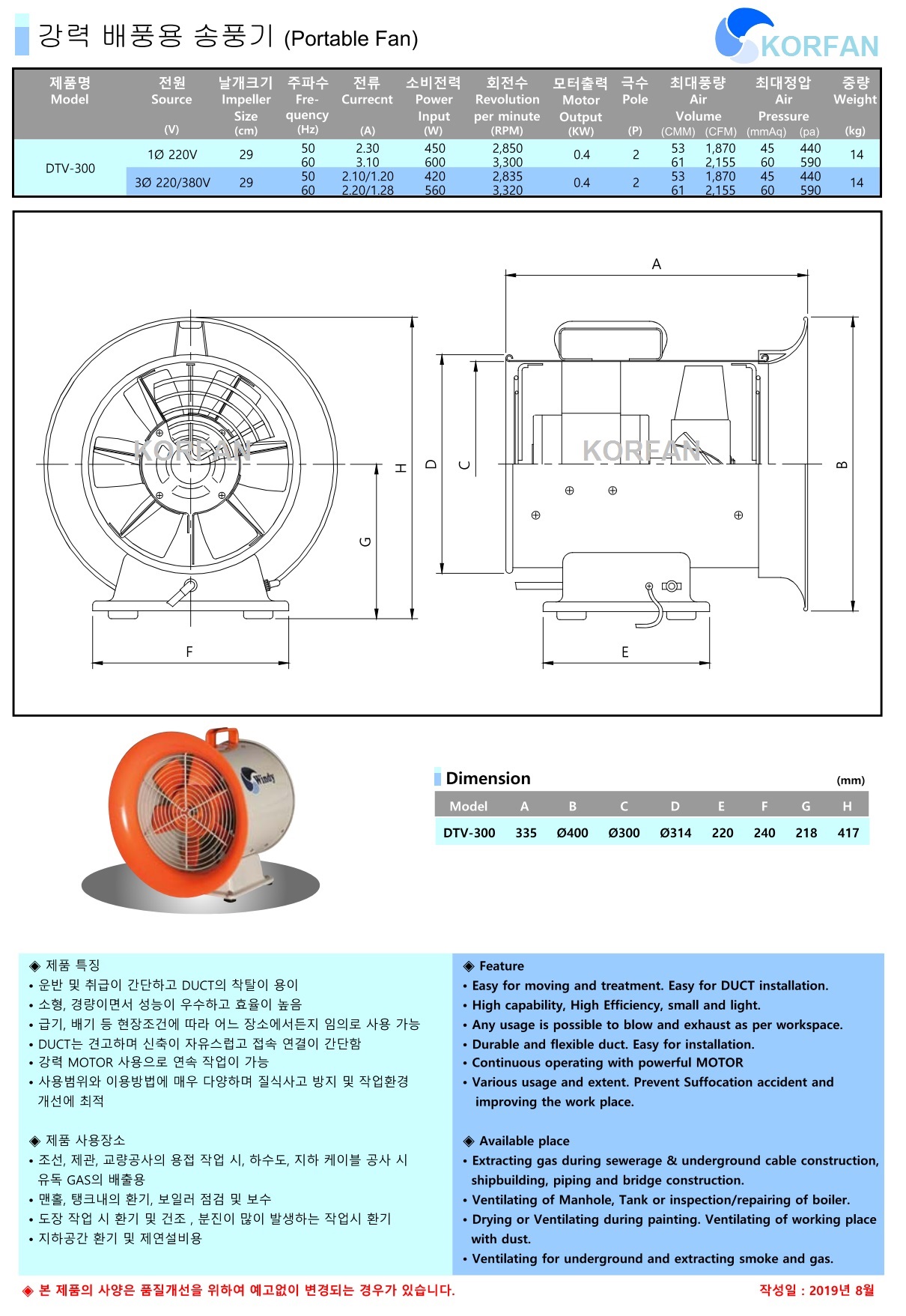 DTV-300