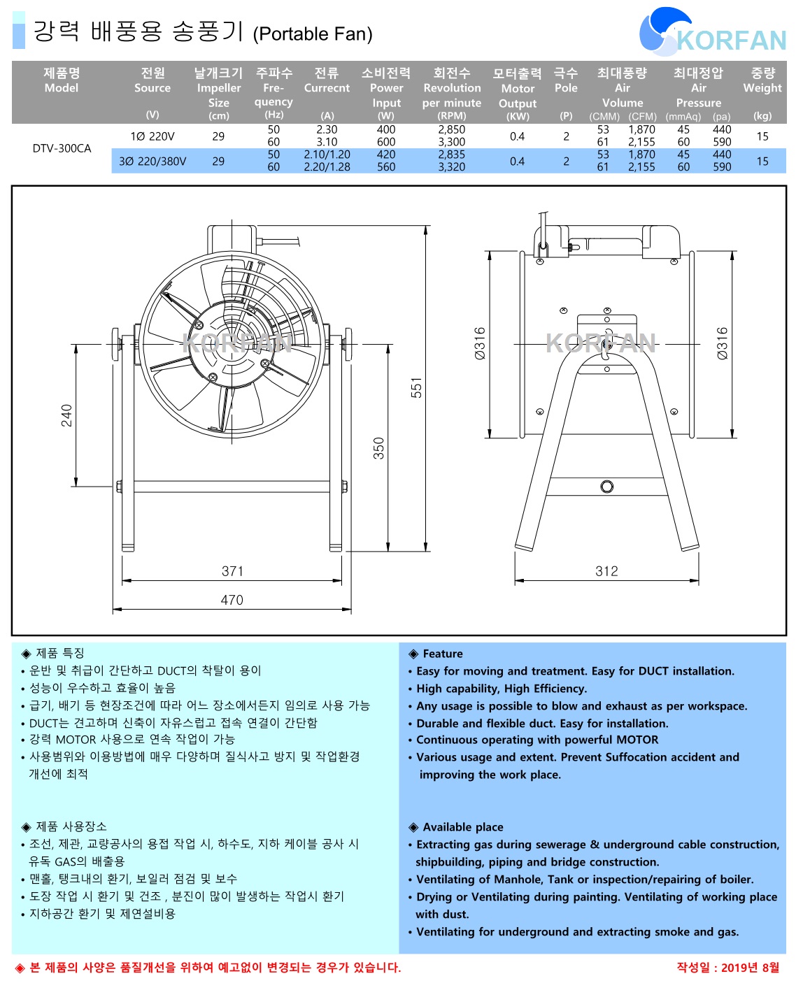 DTV-300CA