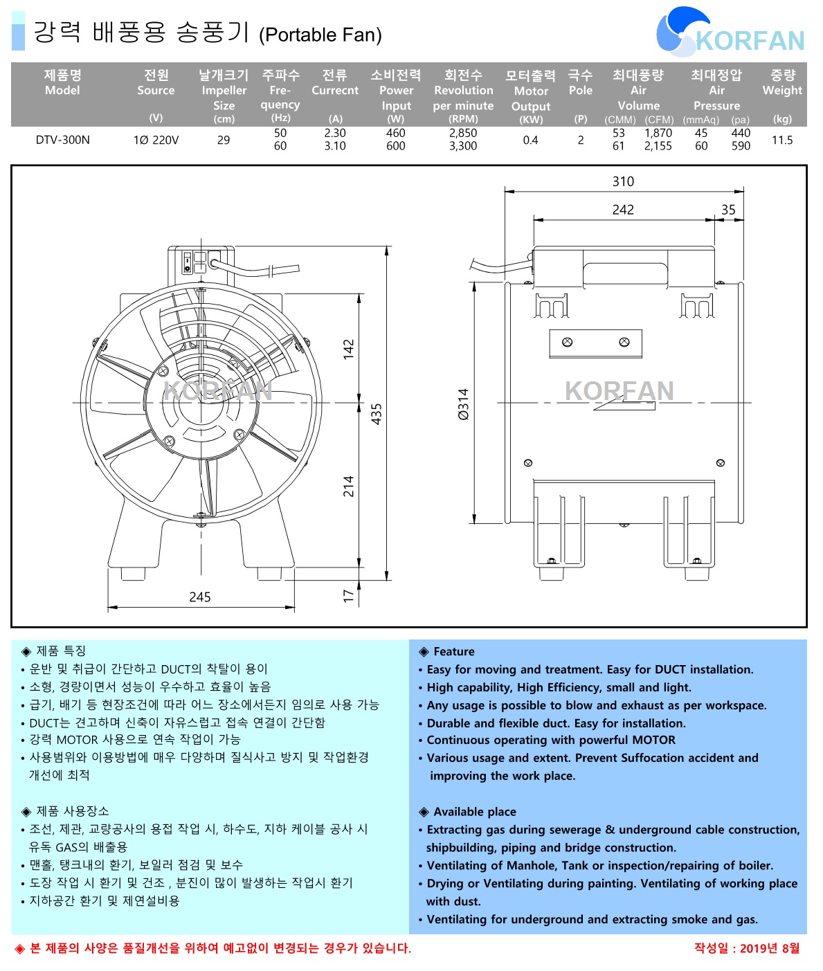 DTV-300N