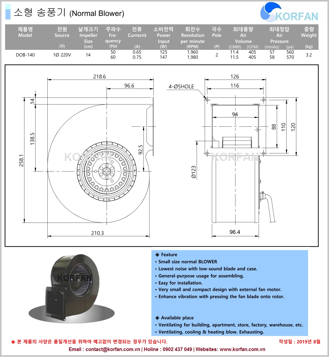 KORFAN-DOB-140