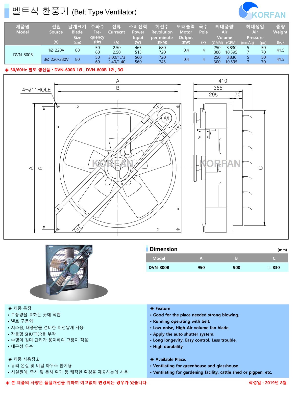 DVN-800B