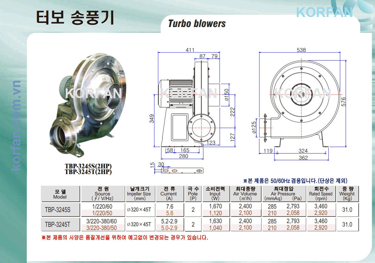 TBP-3245T