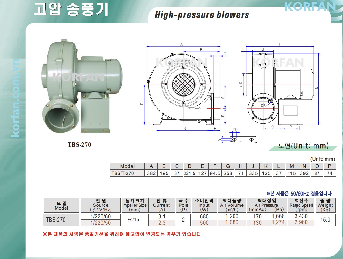 KORFAN-TBS-270