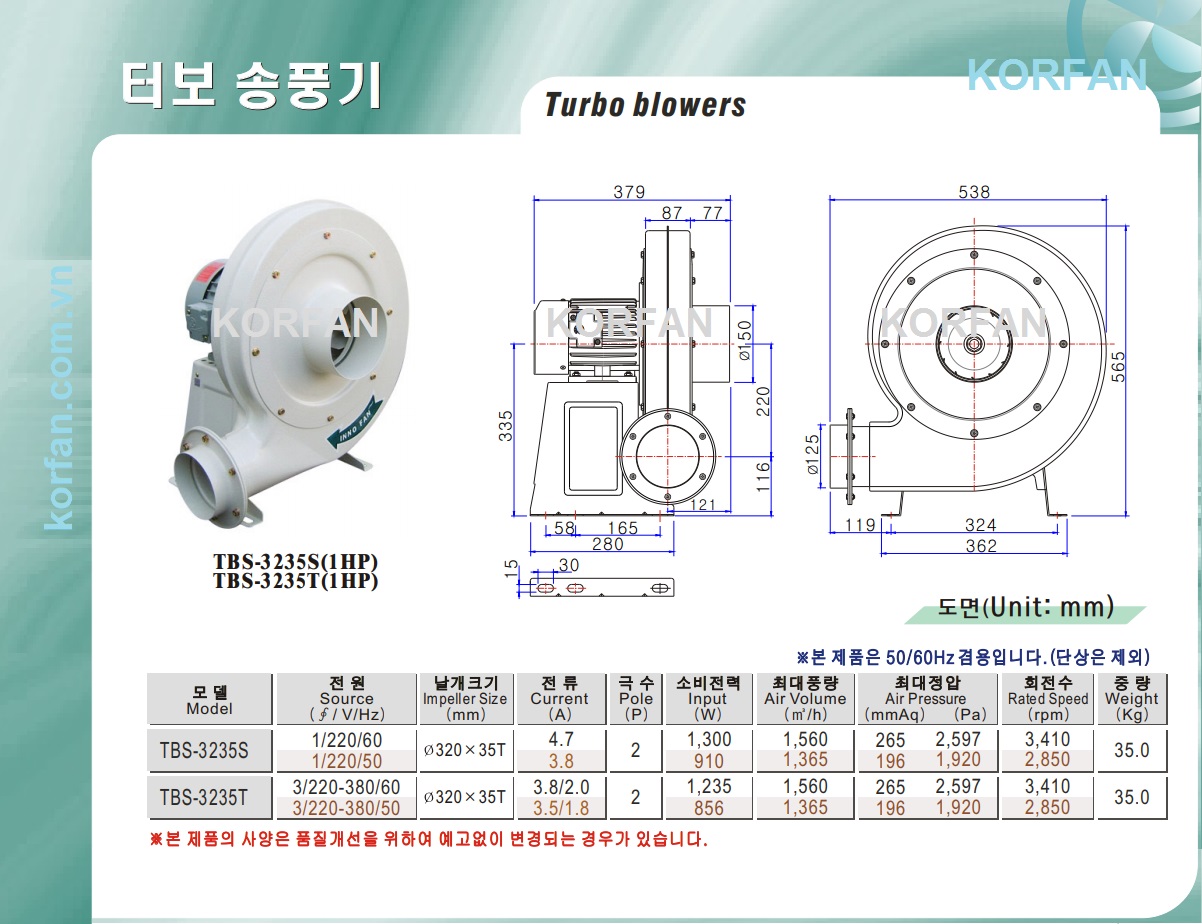 TBS-3235T