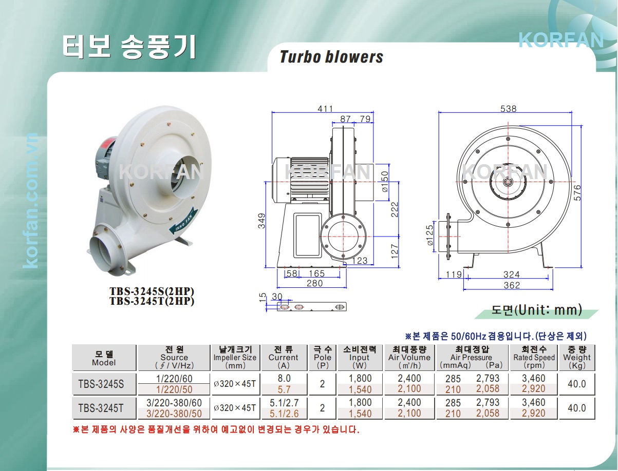 TBS-3245T