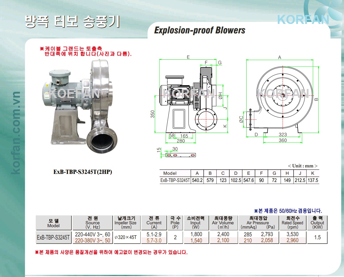 ExB-TBP-S3245T