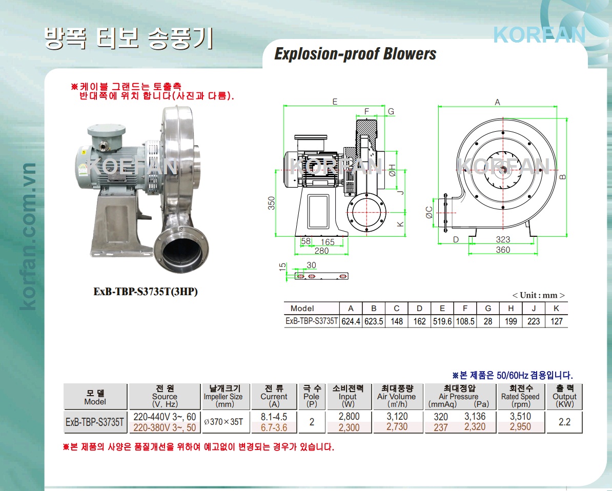 ExB-TBP-S3735T