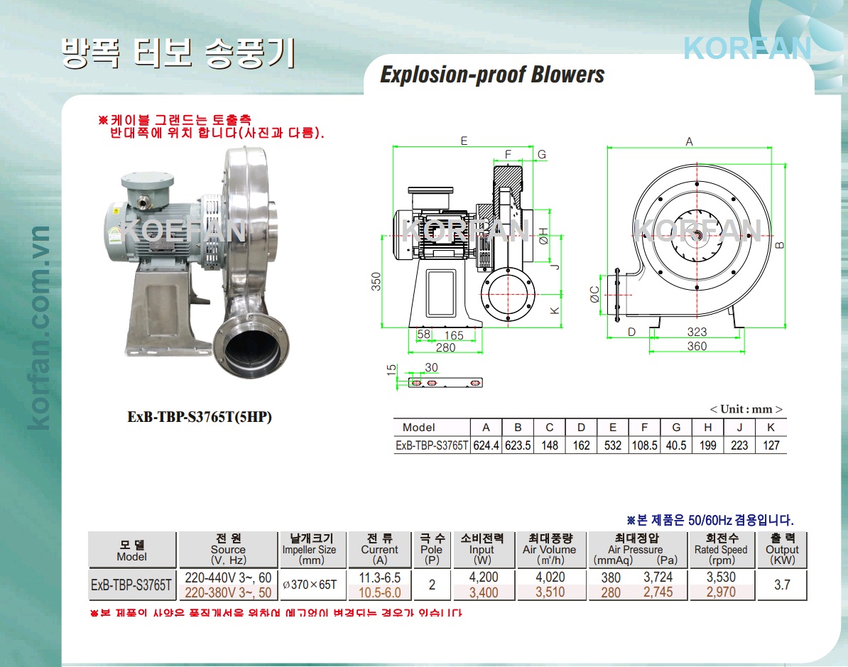 ExB-TBP-S3765T