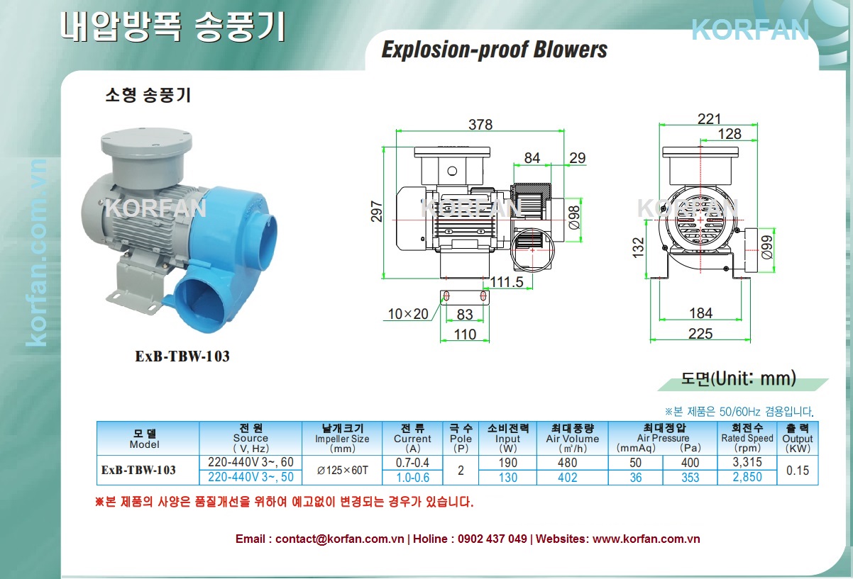 KORFAN-ExB-TBW-103