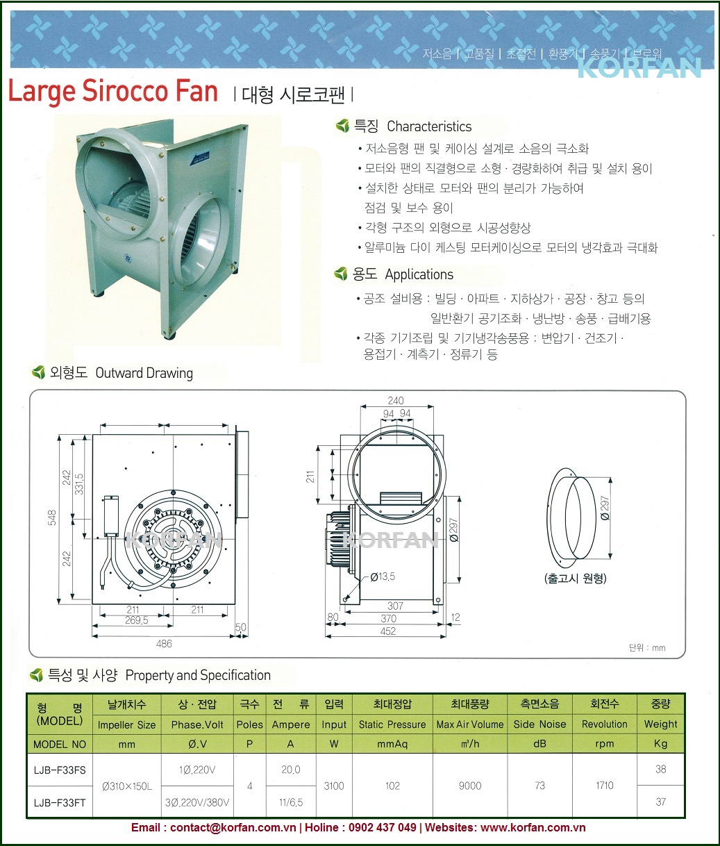 KORFAN-LJB-F33FT