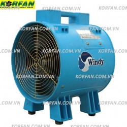 Quạt Thông Gió Cầm Tay DTV-300N