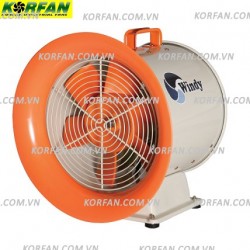 Quạt Thông Gió Cầm Tay DTV-350