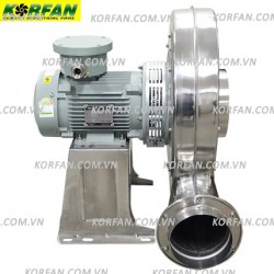 Máy Hút Thổi Khí Chống Cháy Nổ Vỏ Inox Chịu Nhiệt ExB-TBP-S3245T