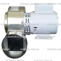 Quạt Con Sò Mini inox TB-118-1FSS