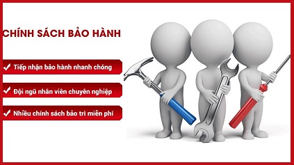 CHÍNH SÁCH BẢO HÀNH